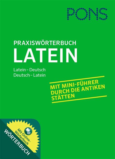 pons latein deutsch